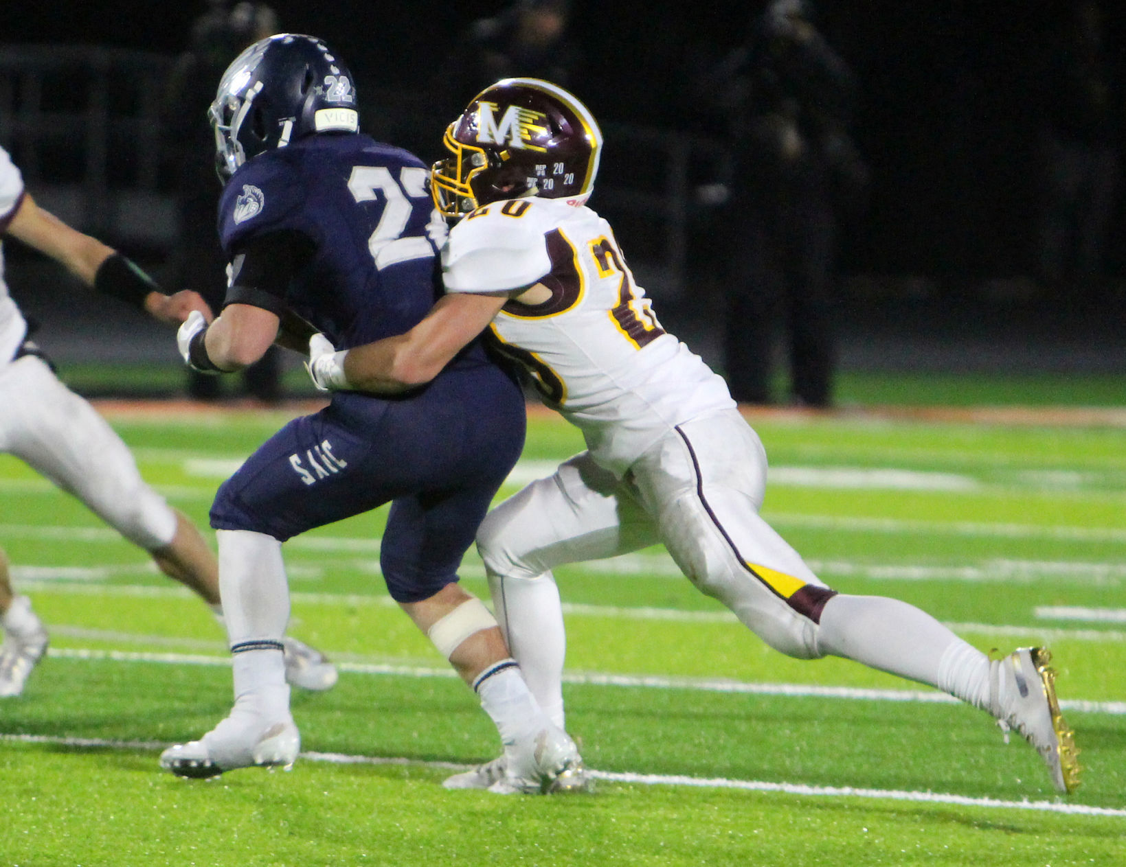 Menomonie football vs Menasha 11-15-19